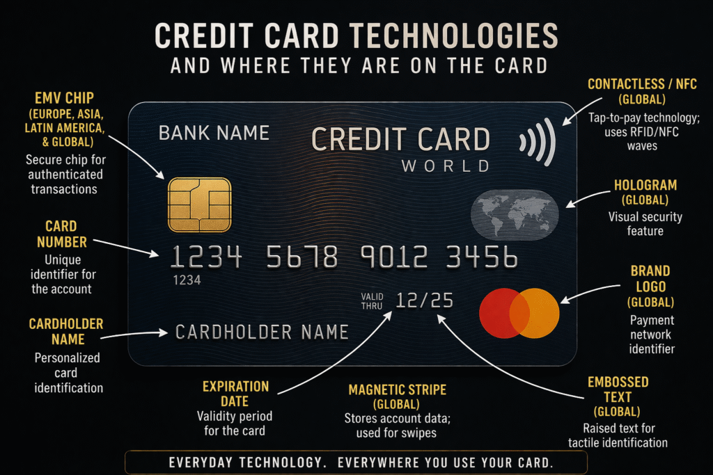 TECHNOLGY OF CREDIT CARD USE