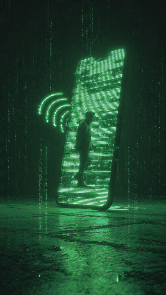 HACKER COMING THROUGH WII