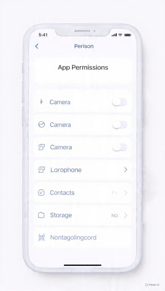 app permission
