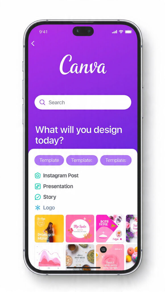 Canva app
