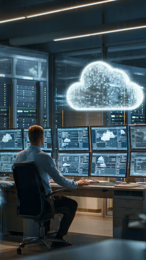 CLOUD COMPUTING ENGINEER 