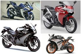 High-Performance Bikes (300cc and above)