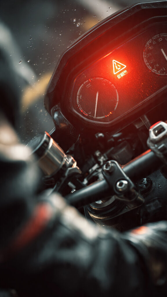 ignoring warning sign