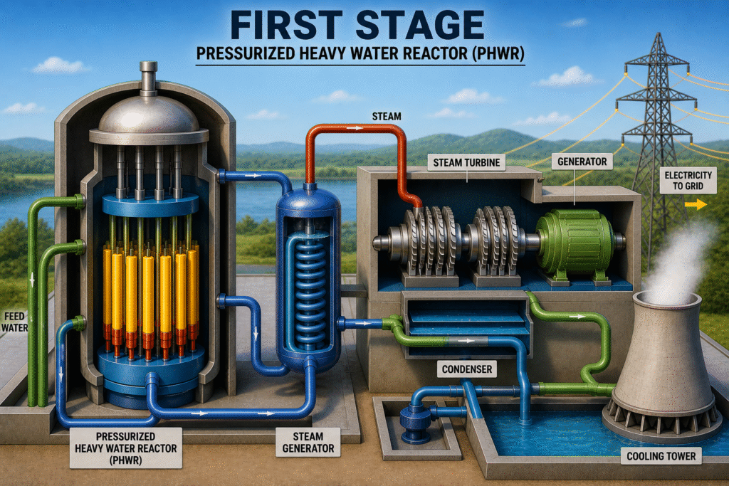 FIRST STAGE 
